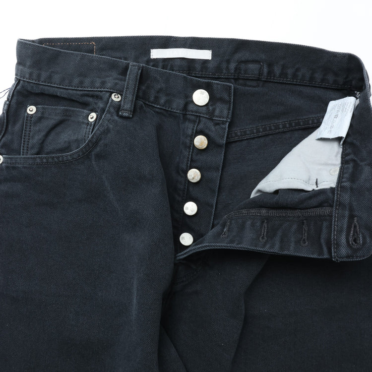 HATSKI / Back Buckle Black Denim -Black- HTK-22011-B