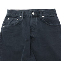 HATSKI / Back Buckle Black Denim -Black- HTK-22011-B