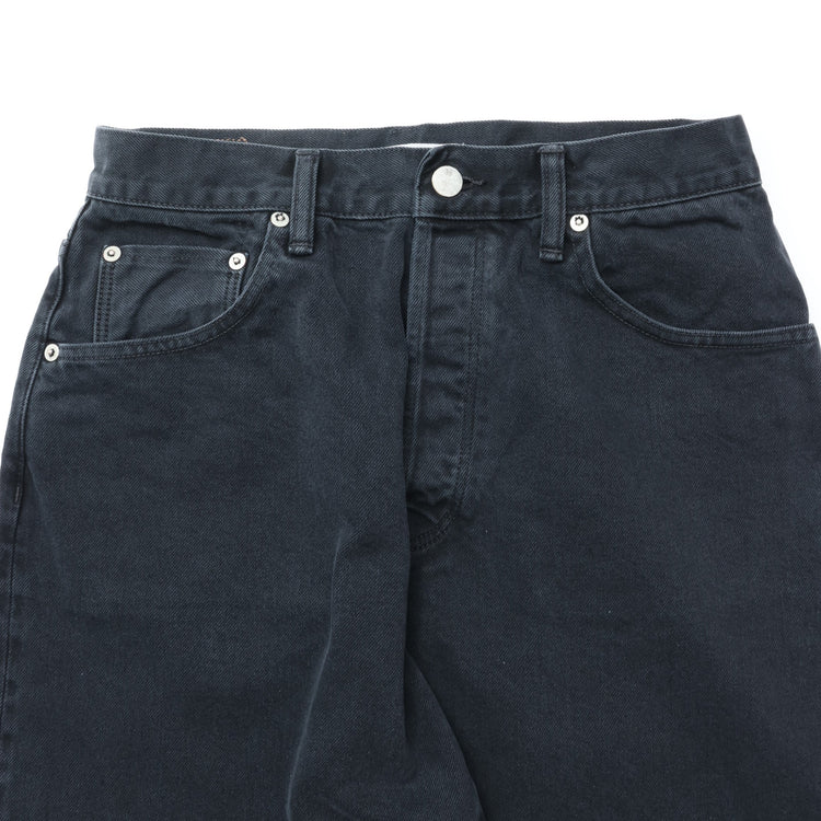 HATSKI / Back Buckle Black Denim -Black- HTK-22011-B