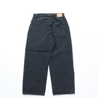 HATSKI / Back Buckle Black Denim -Black- HTK-22011-B