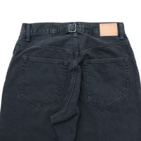 HATSKI / Back Buckle Black Denim -Black- HTK-22011-B