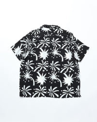 COTTON PAN / Shawn 花火 半袖レーヨンシャツ