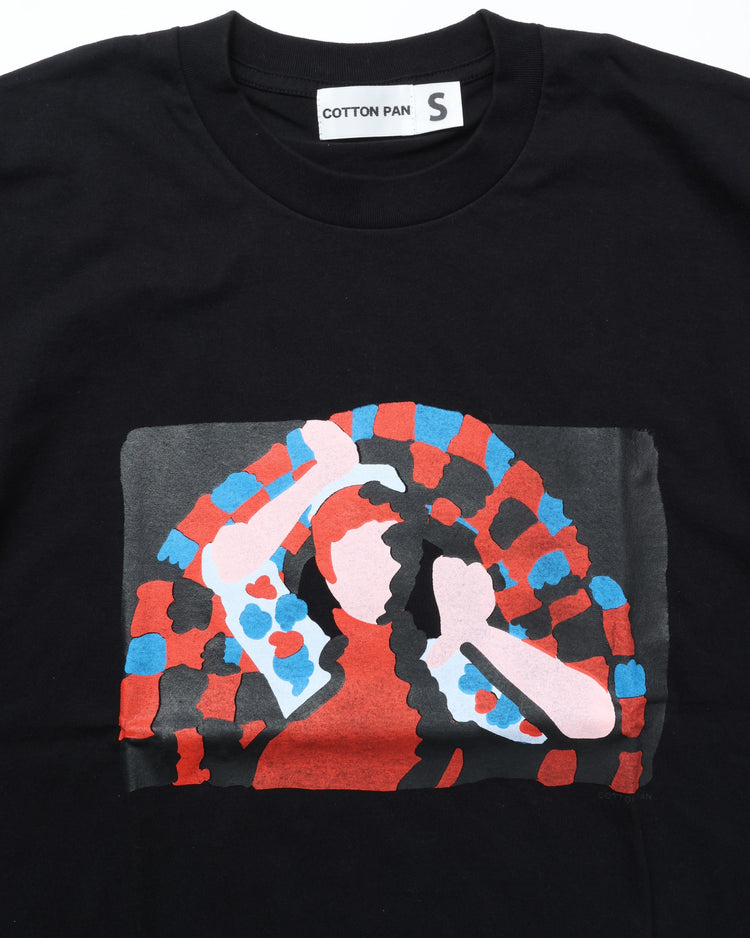 COTTON PAN / 金曜日 BLACK