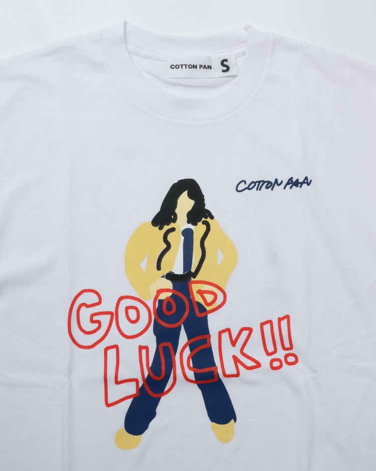 COTTON PAN / RIDE on Time WHITE