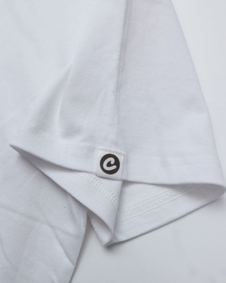 COTTON PAN / RIDE on Time WHITE