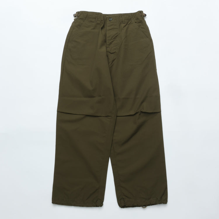 WORKERS  FWP Trousers, OD Poplin