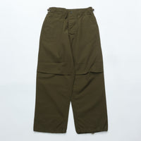 WORKERS FWP Trousers, OD Poplin