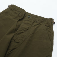 WORKERS  FWP Trousers, OD Poplin