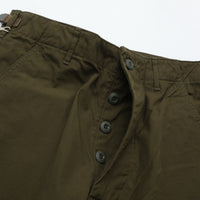 WORKERS  FWP Trousers, OD Poplin