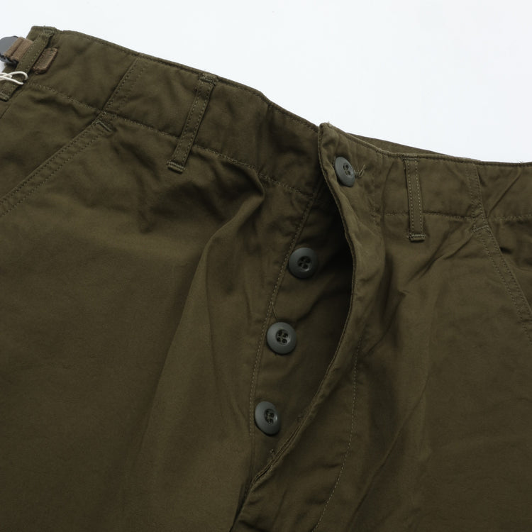 WORKERS  FWP Trousers, OD Poplin