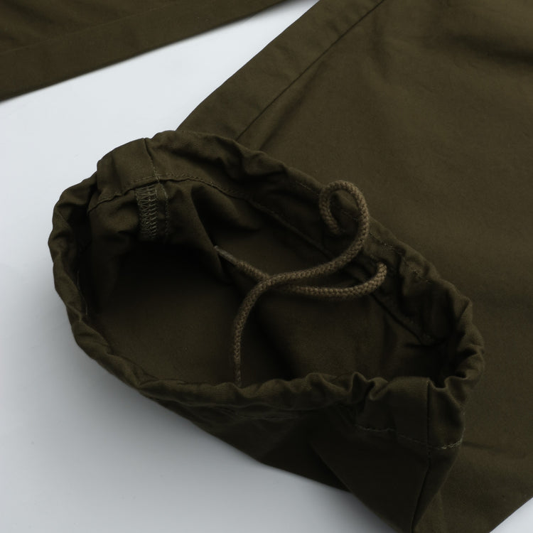 WORKERS FWP Trousers, OD Poplin
