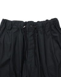 Sillage circular short pants black
