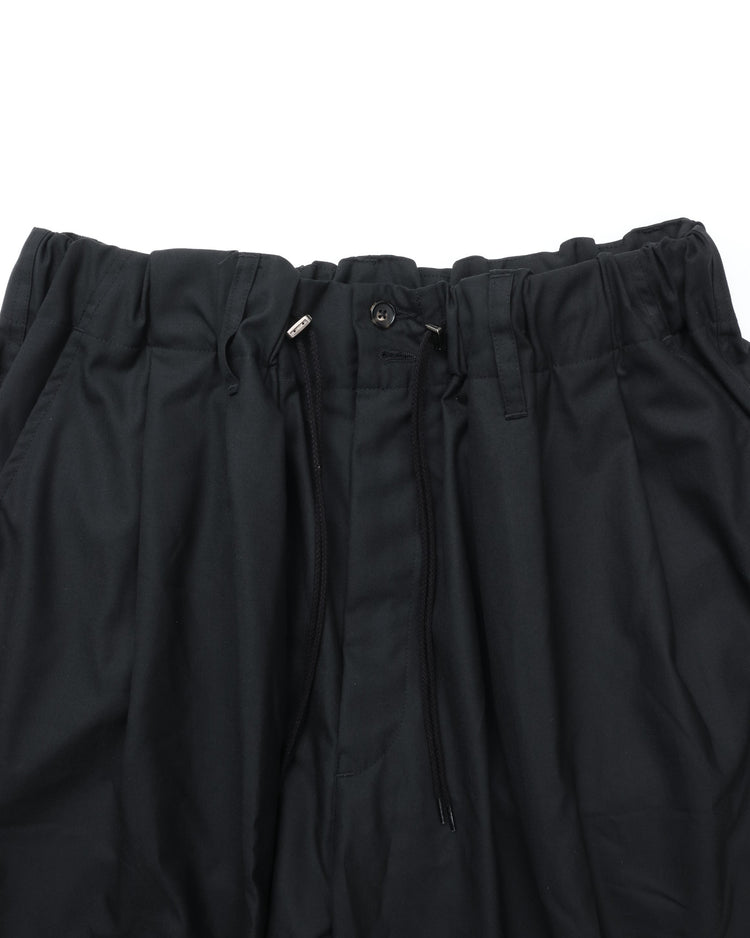 Sillage circular short pants black