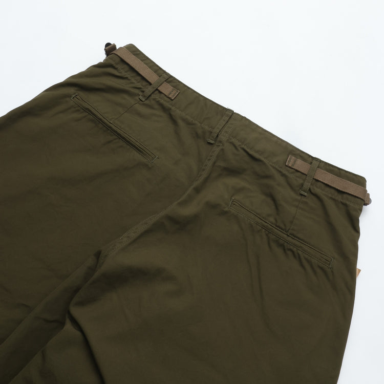WORKERS  FWP Trousers, OD Poplin