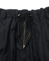 Sillage circular short pants black