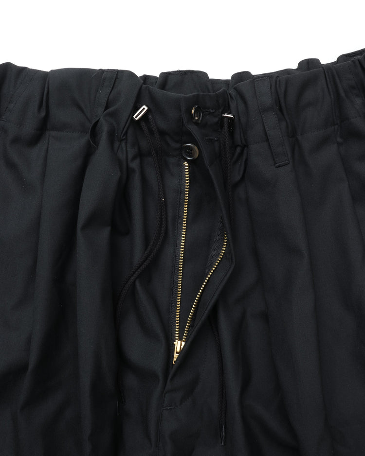 Sillage circular short pants black