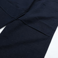 WORKERS  FWP Trousers, Indigo Cotton Linen