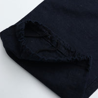 WORKERS  FWP Trousers, Indigo Cotton Linen