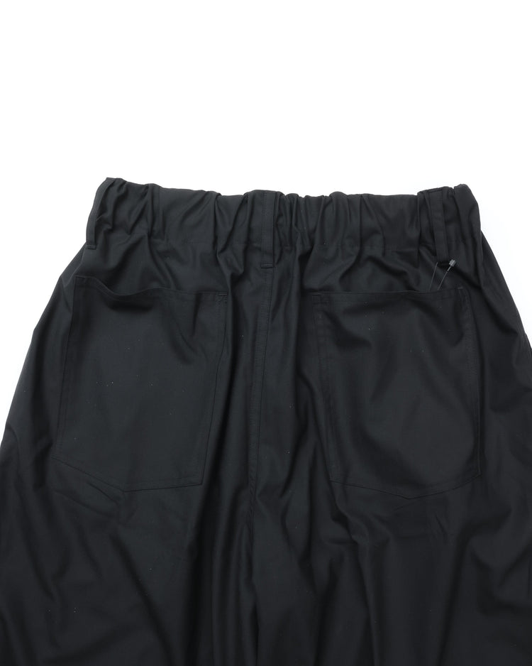 Sillage circular short pants black