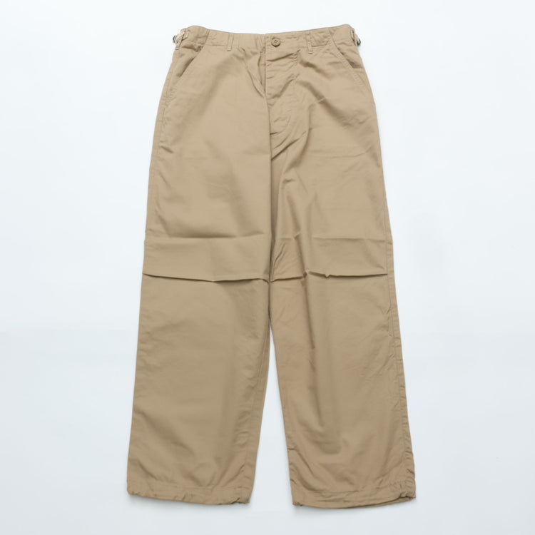 WORKERS FWP Trousers, Black Chambray