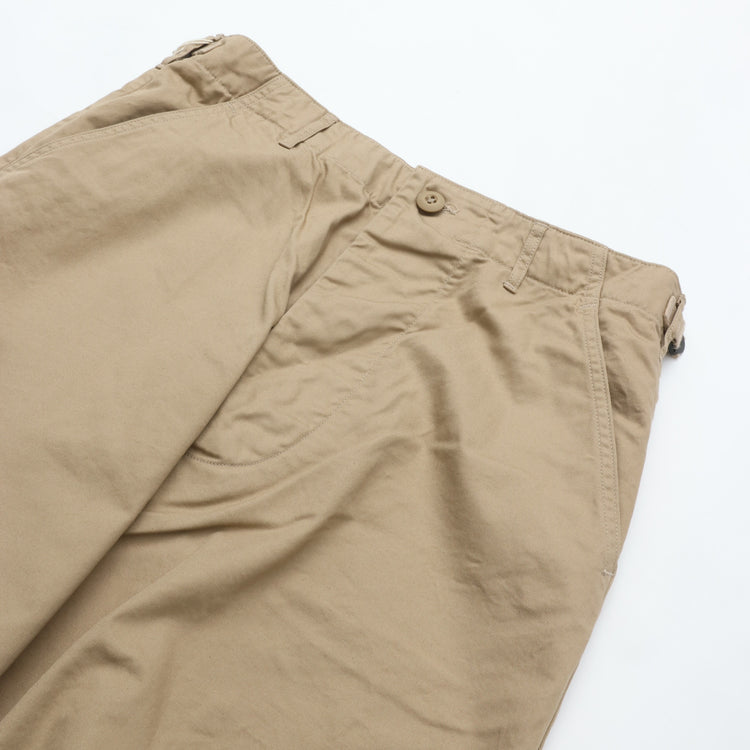 WORKERS  FWP Trousers, 6 oz Light Chino