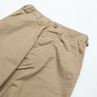 WORKERS FWP Trousers, Black Chambray