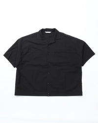roundabout /  Dolman S/S Open Collar Shirt