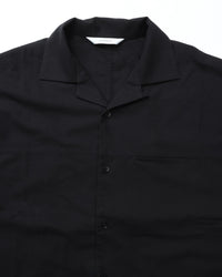 roundabout /  Dolman S/S Open Collar Shirt