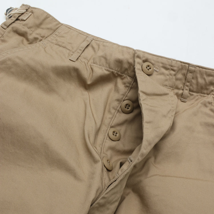 WORKERS FWP Trousers, Black Chambray