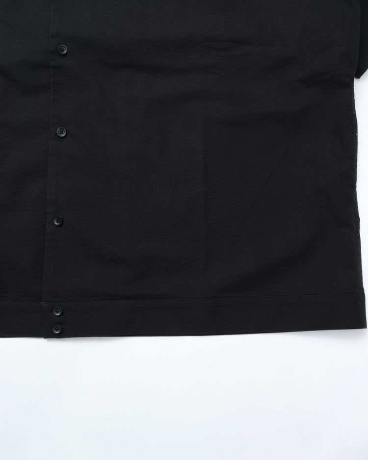 roundabout /  Dolman S/S Open Collar Shirt