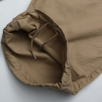 WORKERS FWP Trousers, Black Chambray