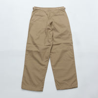 WORKERS FWP Trousers, Black Chambray