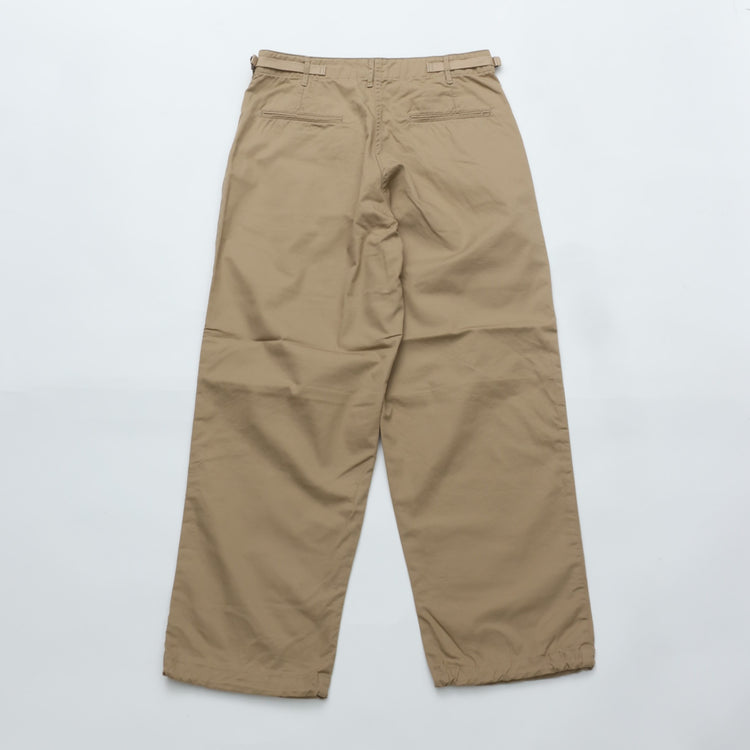 WORKERS FWP Trousers, Black Chambray