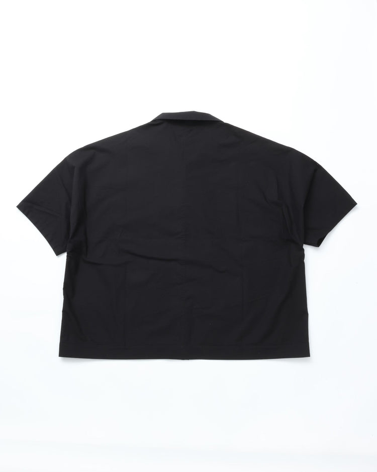 roundabout /  Dolman S/S Open Collar Shirt