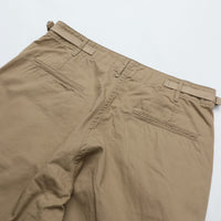 WORKERS FWP Trousers, Black Chambray