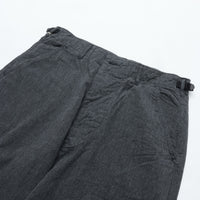 WORKERS FWP Trousers, Black Chambray
