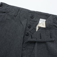 WORKERS FWP Trousers, Black Chambray