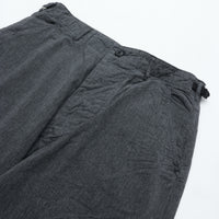 WORKERS FWP Trousers, Black Chambray
