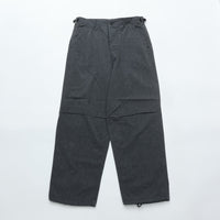 WORKERS FWP Trousers, Black Chambray