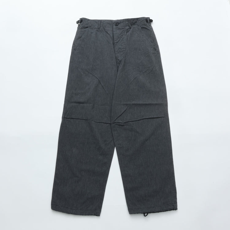 WORKERS FWP Trousers, Black Chambray