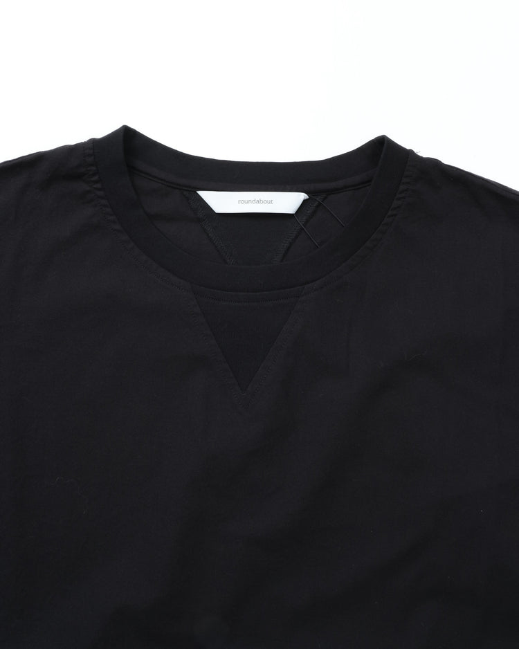roundabout /  Big No-Sleeve BLACK