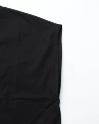 roundabout /  Big No-Sleeve BLACK