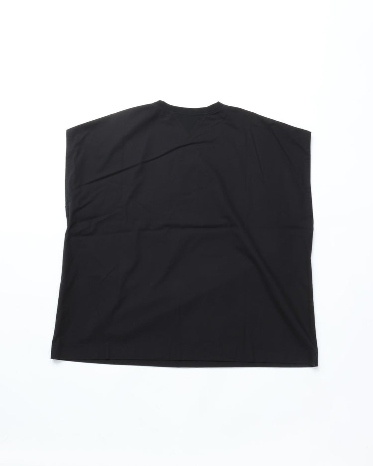 roundabout /  Big No-Sleeve BLACK