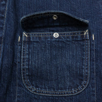 PORTER CLASSIC / STEINBECK DENIM COVERALLS NAVY