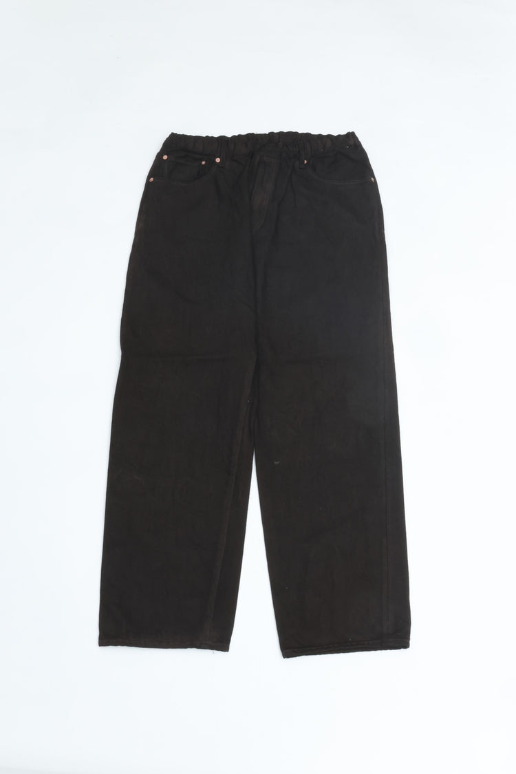 YOKO SAKAMOTO 5POCKET EASY PANTS KAKISHIBU YS-26SS-20