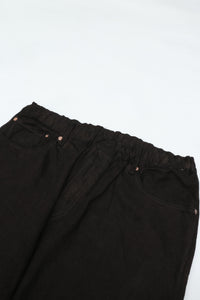 YOKO SAKAMOTO  5POCKET EASY PANTS KAKISHIBU YS-26SS-20