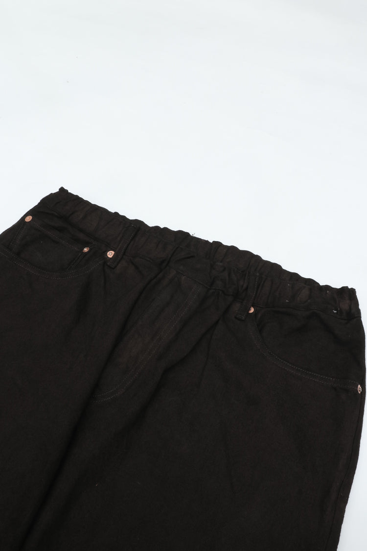 YOKO SAKAMOTO 5POCKET EASY PANTS KAKISHIBU YS-26SS-20