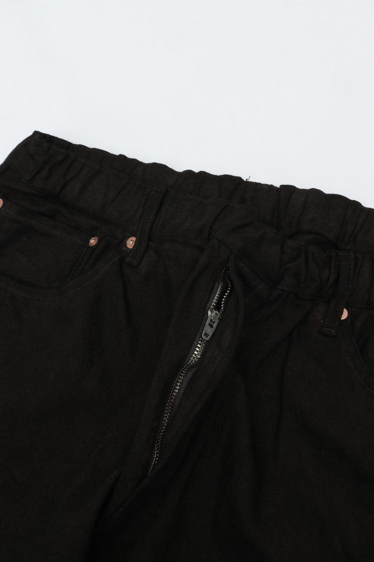 YOKO SAKAMOTO 5POCKET EASY PANTS KAKISHIBU YS-26SS-20