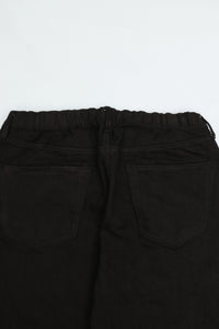 YOKO SAKAMOTO 5POCKET EASY PANTS KAKISHIBU YS-26SS-20