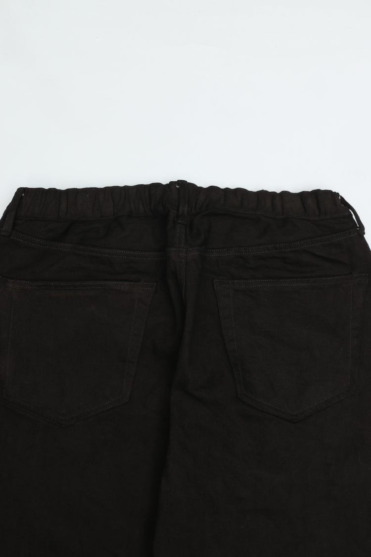 YOKO SAKAMOTO 5POCKET EASY PANTS KAKISHIBU YS-26SS-20